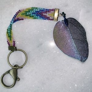 LeafItBe Handmade Keychain